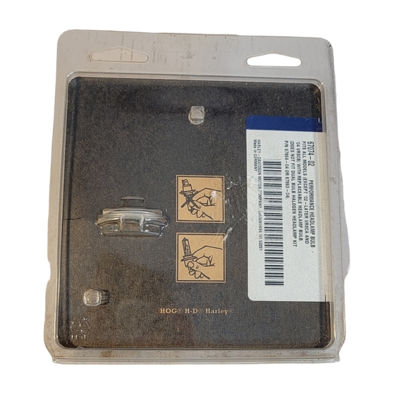 Harley Davidson High Output Headlamp Bulb 67074-02 - Picture 7 of 8